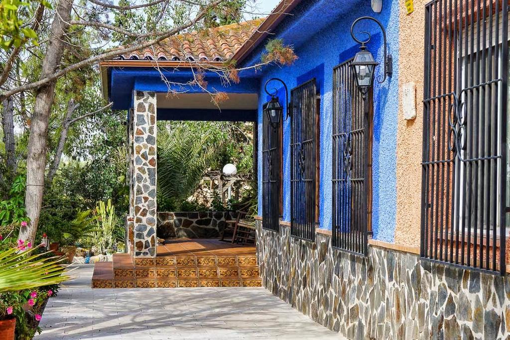 Casa Rural Mi Campo Fenazar 외부 사진